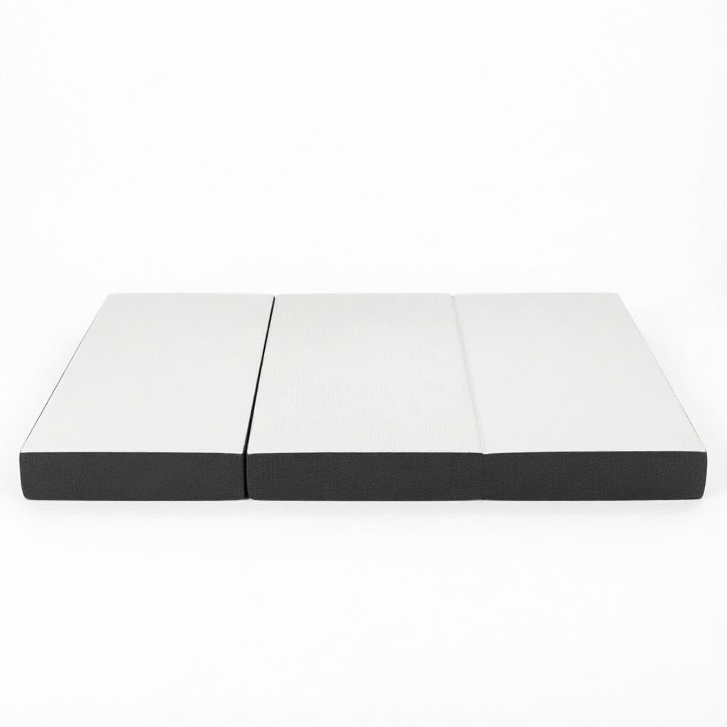 6 Inch Trifold Memory Foam Mattress, Twin M614