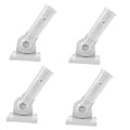 Adjustable Wall-Mounted Flag Pole Mount Bracket C8691