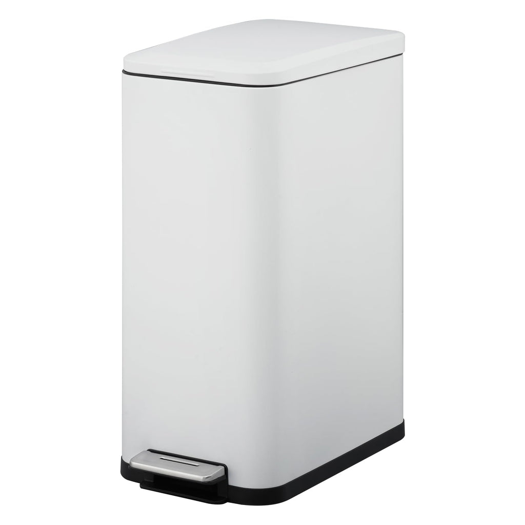13.2 Gallon Slim Stainless Steel Trash Can Y736816
