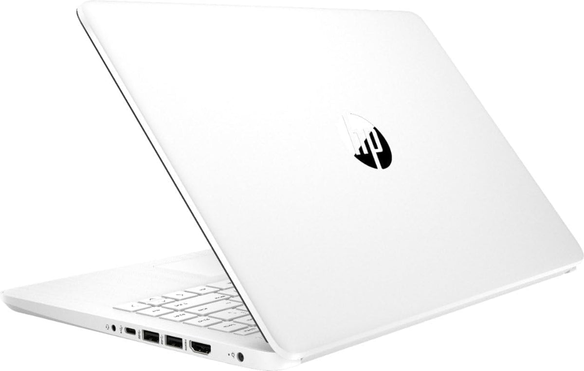 14" HD Laptop Intel Celeron N4500 4GB RAM 64GB eMMC Snowflake White Q7022