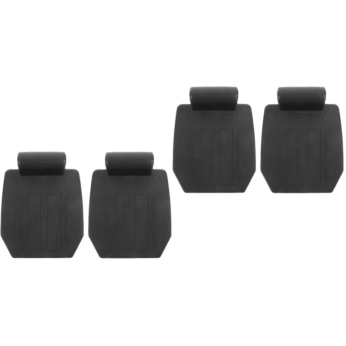 4pcs Heavy Duty Wheelchair Leg Rest L7693