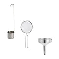 Stainless Steel Funnel Set V8367