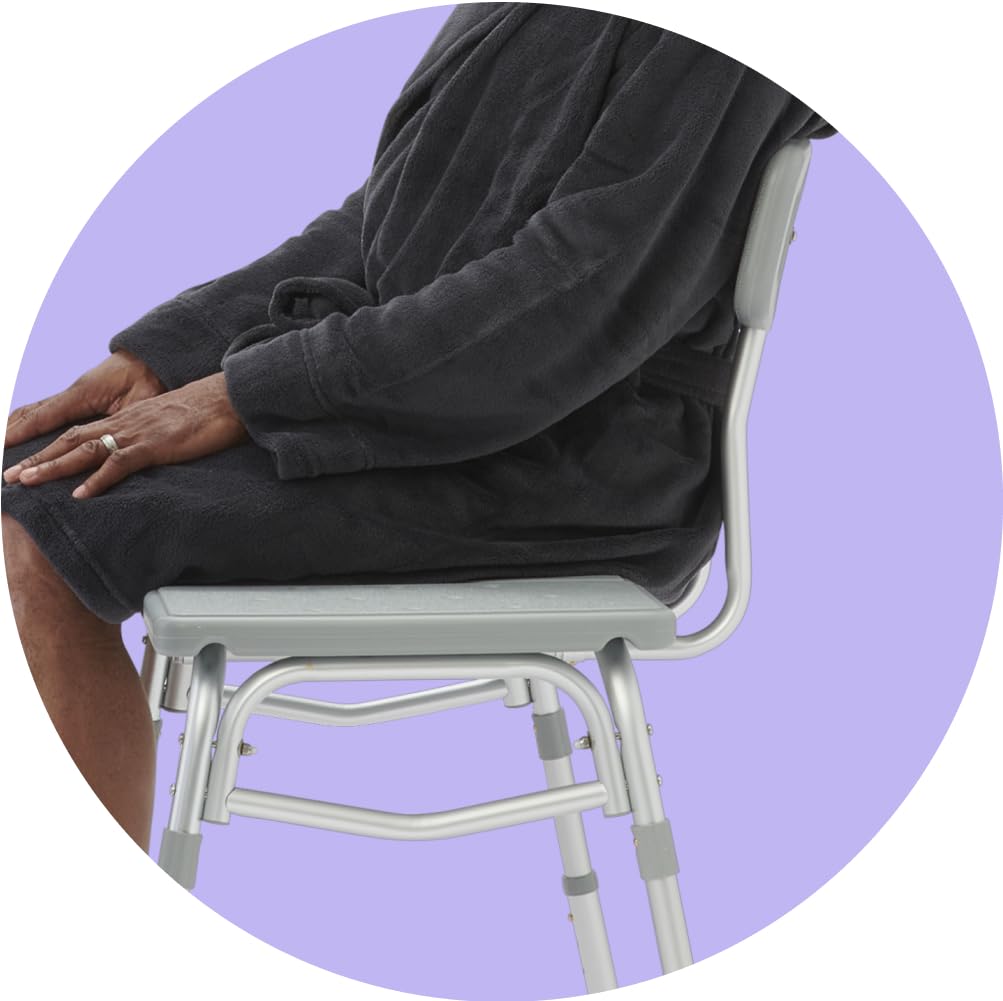 Adjustable Transfer Bench with Slip-resistant Feet Z3149
