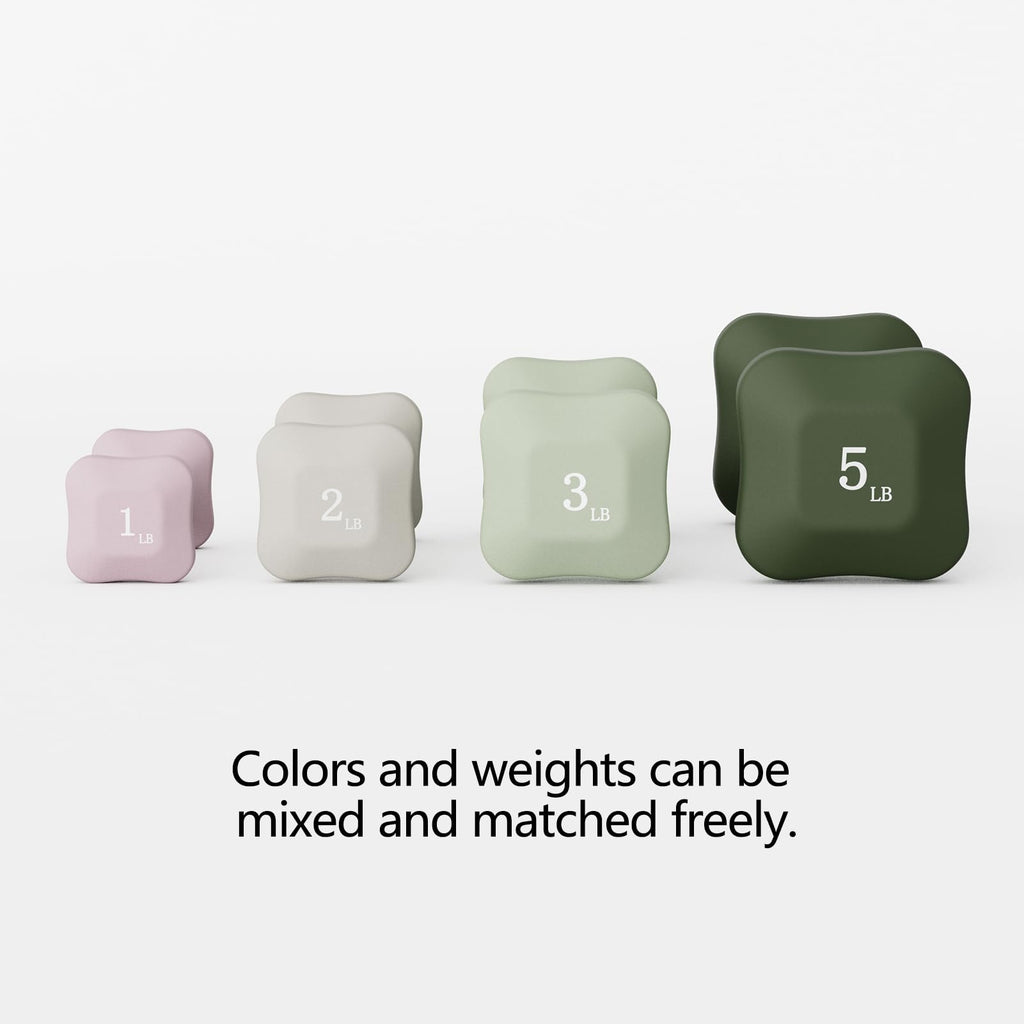 Neoprene-Coated Dumbbells Set of Two F94062