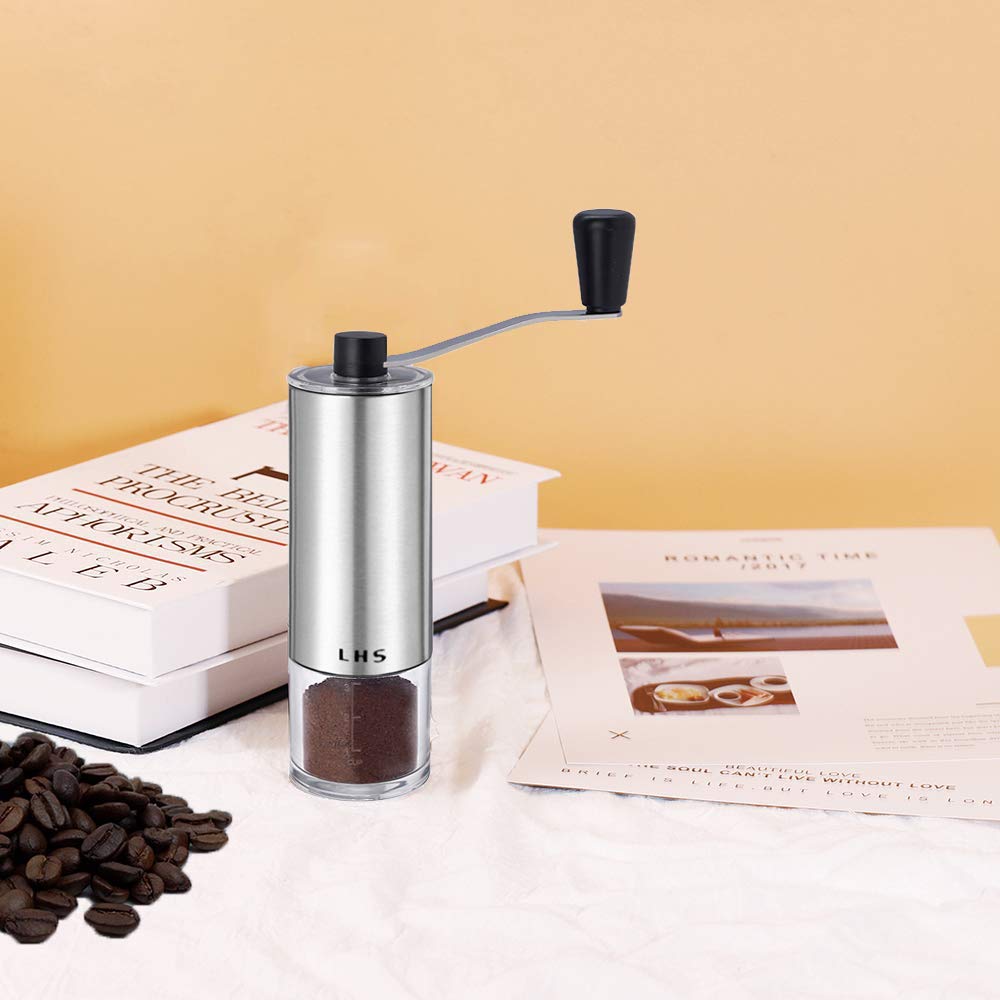 Coffee Grinder Stainless Steel Ceramic Conical Burr Q19960