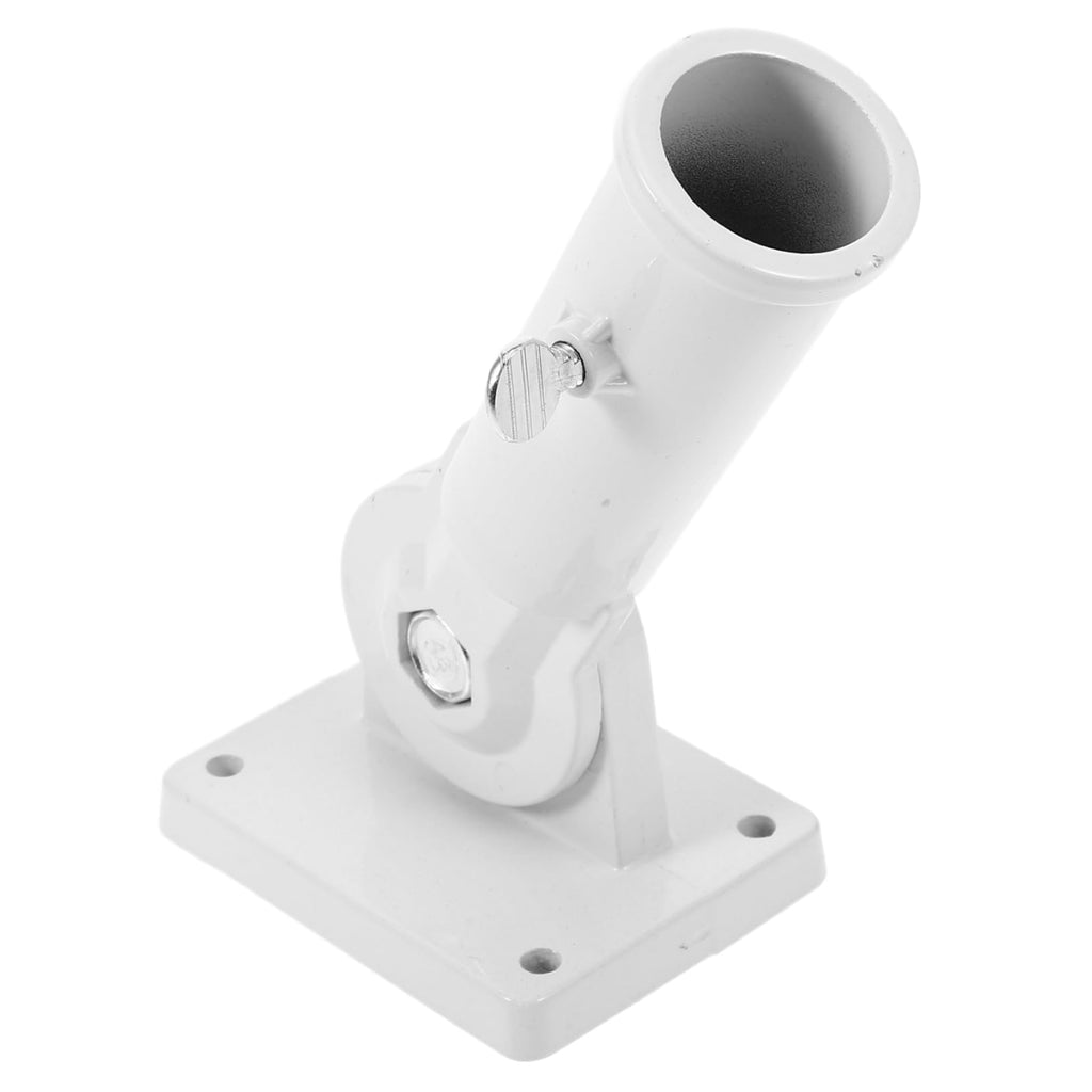 Adjustable Wall-Mounted Flag Pole Mount Bracket C8691