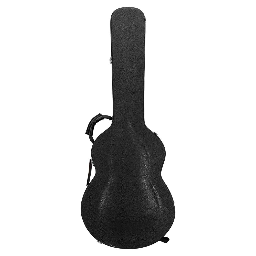 Wooden Hard-Shell Electric Guitar Case with Lock Latch Padding G15987