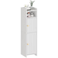 Small 2 Doors Narrow Bathroom Storage Cabinet A338779