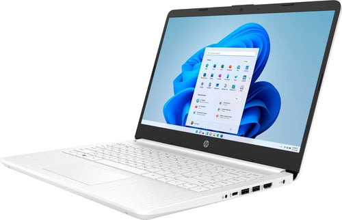 14" HD Laptop Intel Celeron N4500 4GB RAM 64GB eMMC Snowflake White Q7022