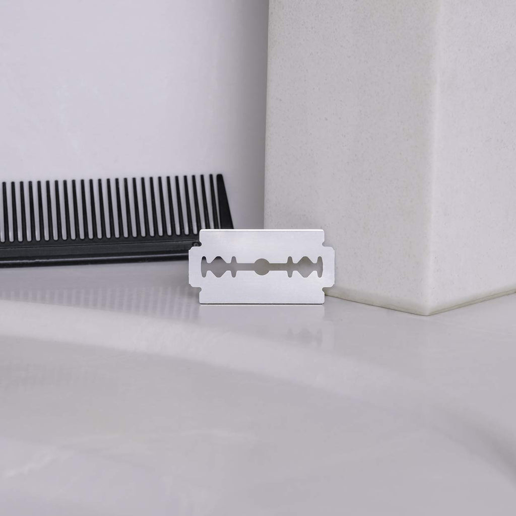 Double Edge Safety Razor Blades, 5 Count N50785