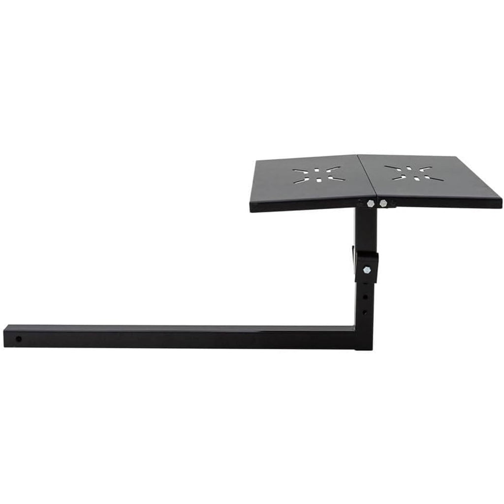 Folding Hitch-Mounted Steel Work Bench E88333