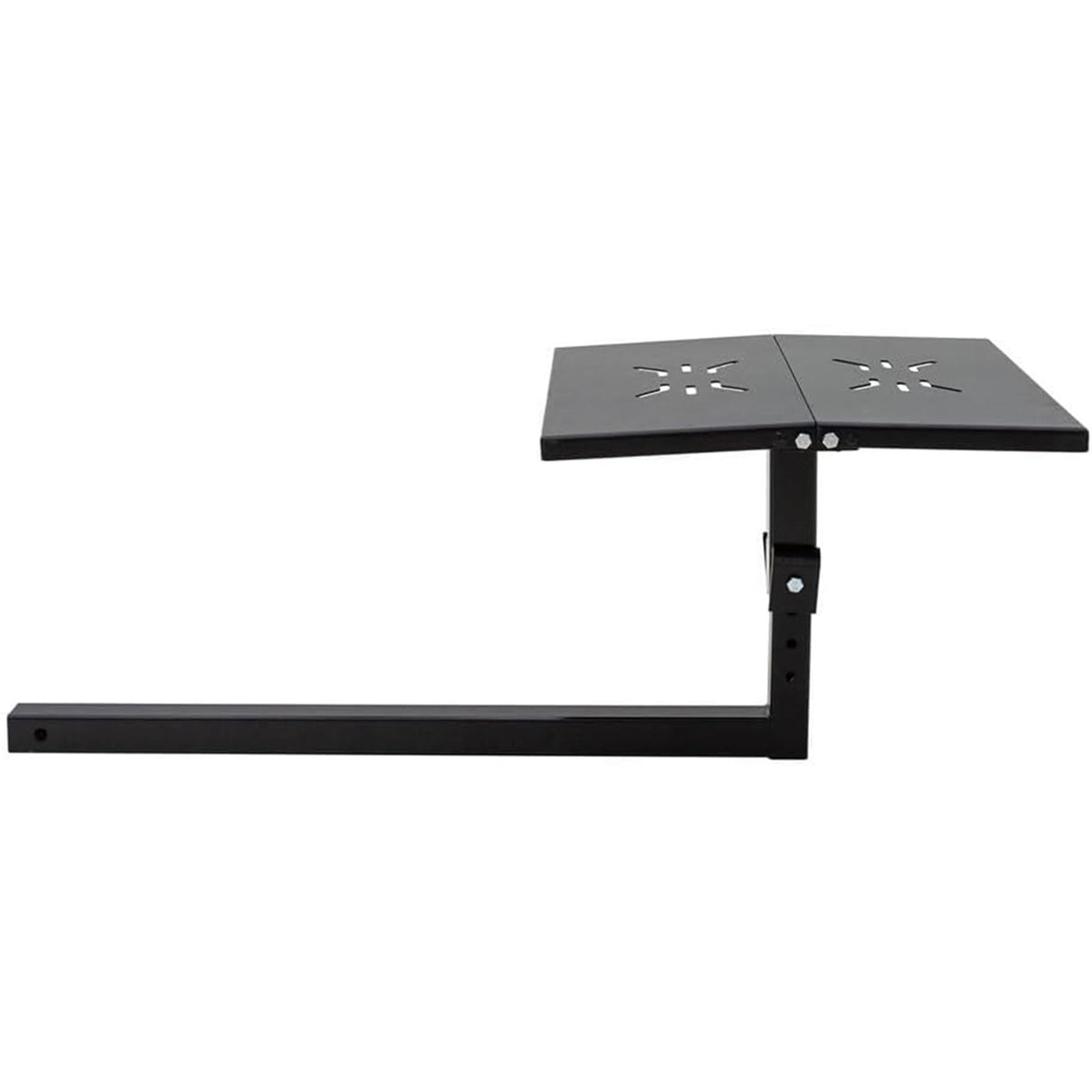 Folding Hitch-Mounted Steel Work Bench E88333