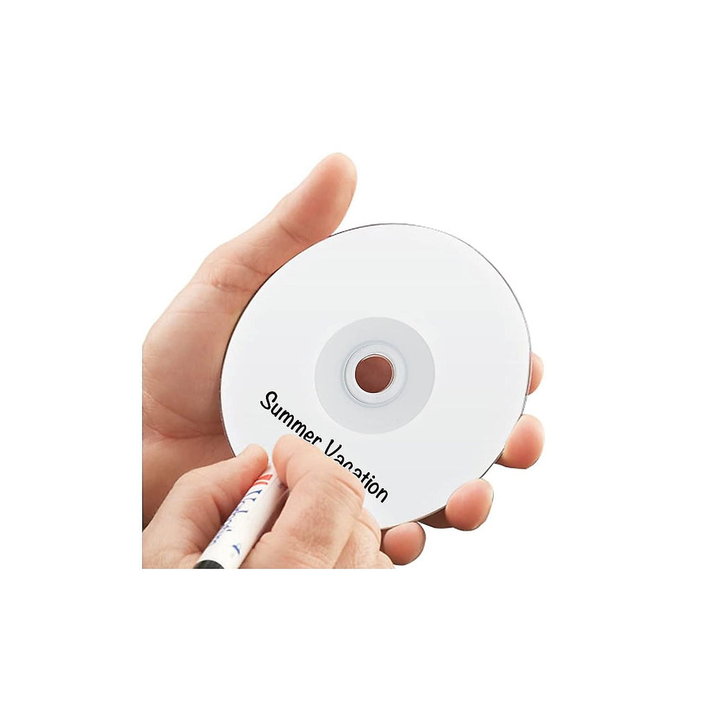 CD-R 52X 700MB/80 Minute White Inkjet Printable 100 Pack Spindle G730989