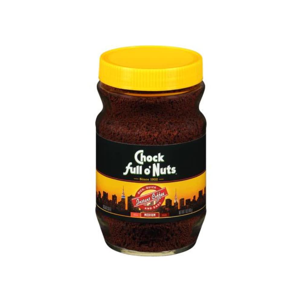 Instant Medium Coffee 7 Ounce D75178