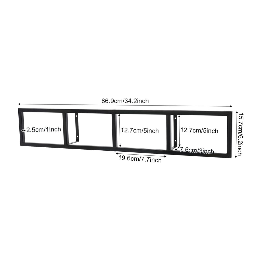 34 Inch DVD Shelves B4213