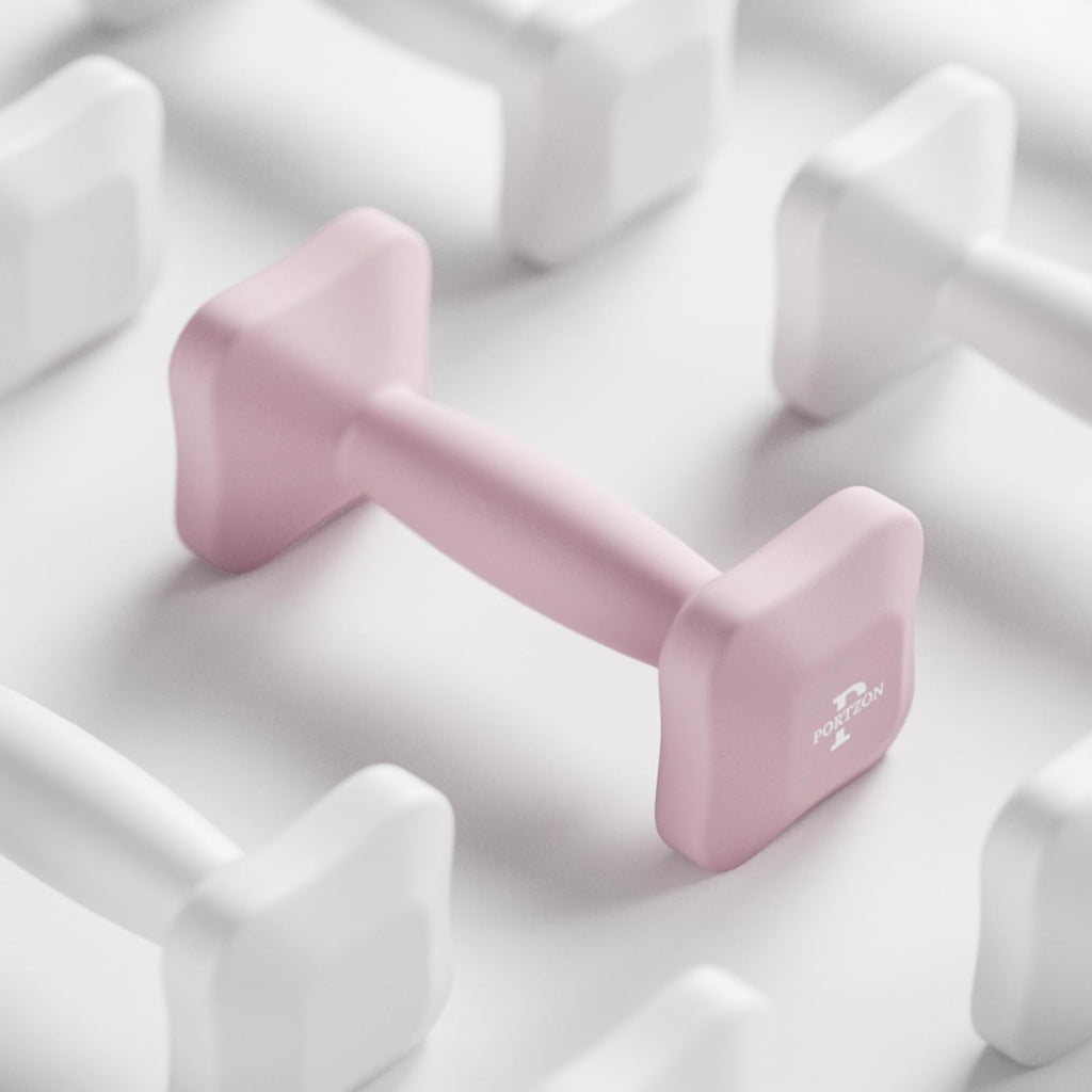 Neoprene-Coated Dumbbells Set of Two P778