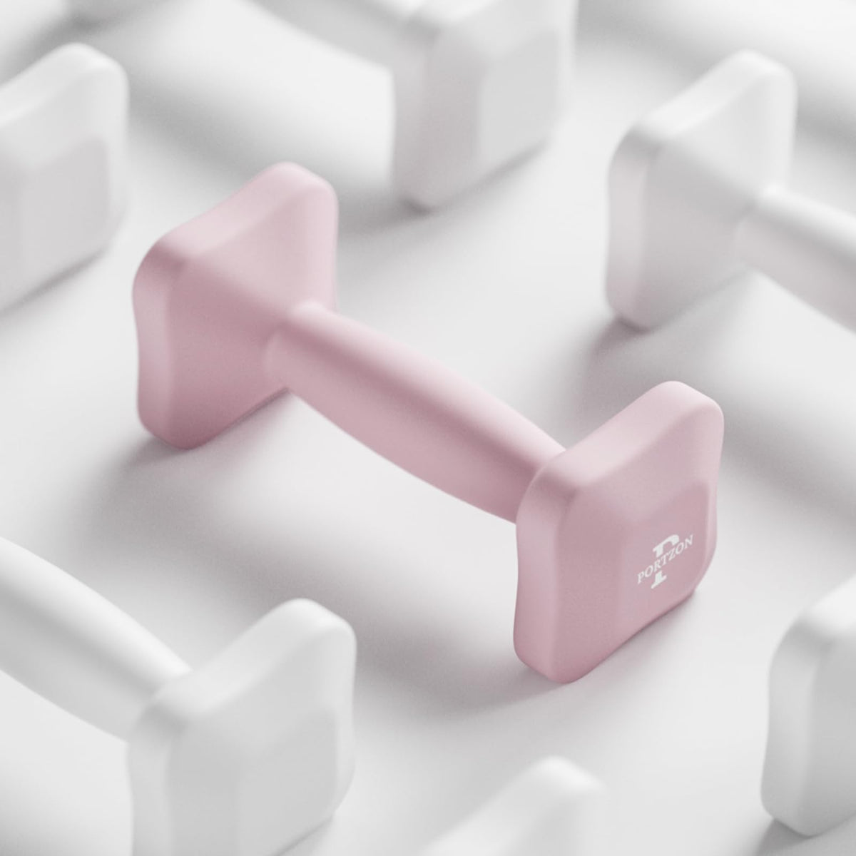 Neoprene-Coated Dumbbells Set of Two P778