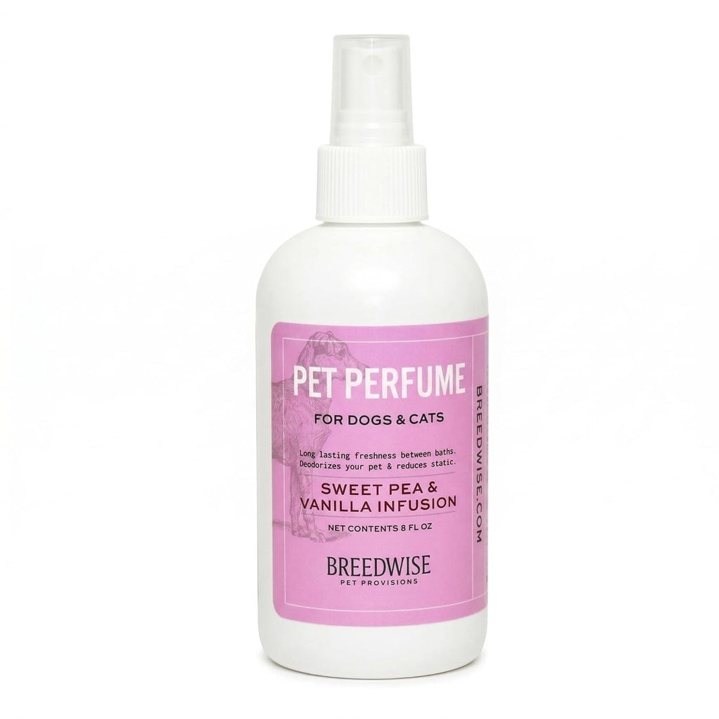Sweet Pea & Vanilla Dog Perfume Spray 8 Oz Q214