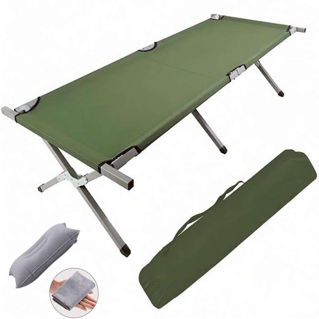 Folding Camping Cot with Carry Bag P191