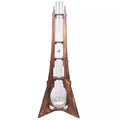 Cold Brew Coffee Maker with Wooden Frame and Glassware, 8-10 Cups L5119