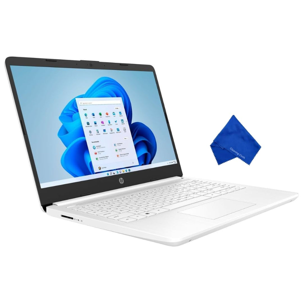 14" HD Laptop Intel Celeron N4500 4GB RAM 64GB eMMC Snowflake White Q7022