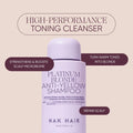 Blonde Shampoo and Conditioner Set L724