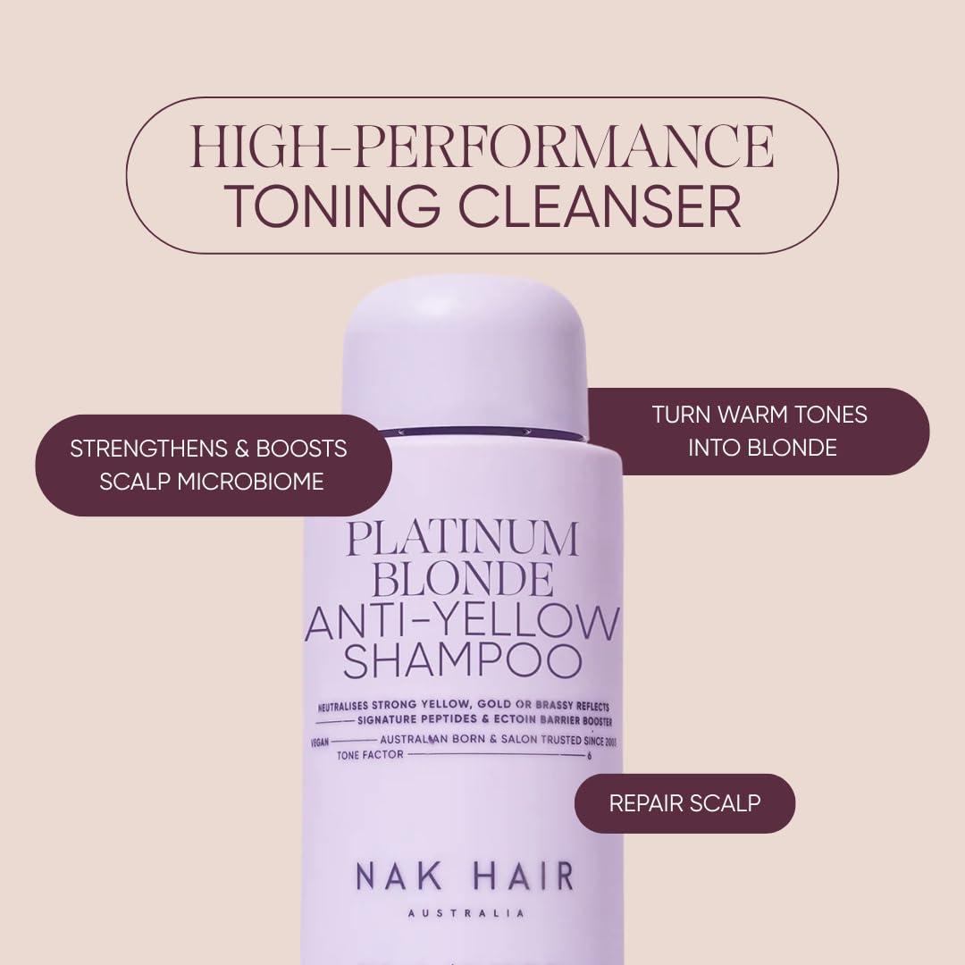 Blonde Shampoo and Conditioner Set L724