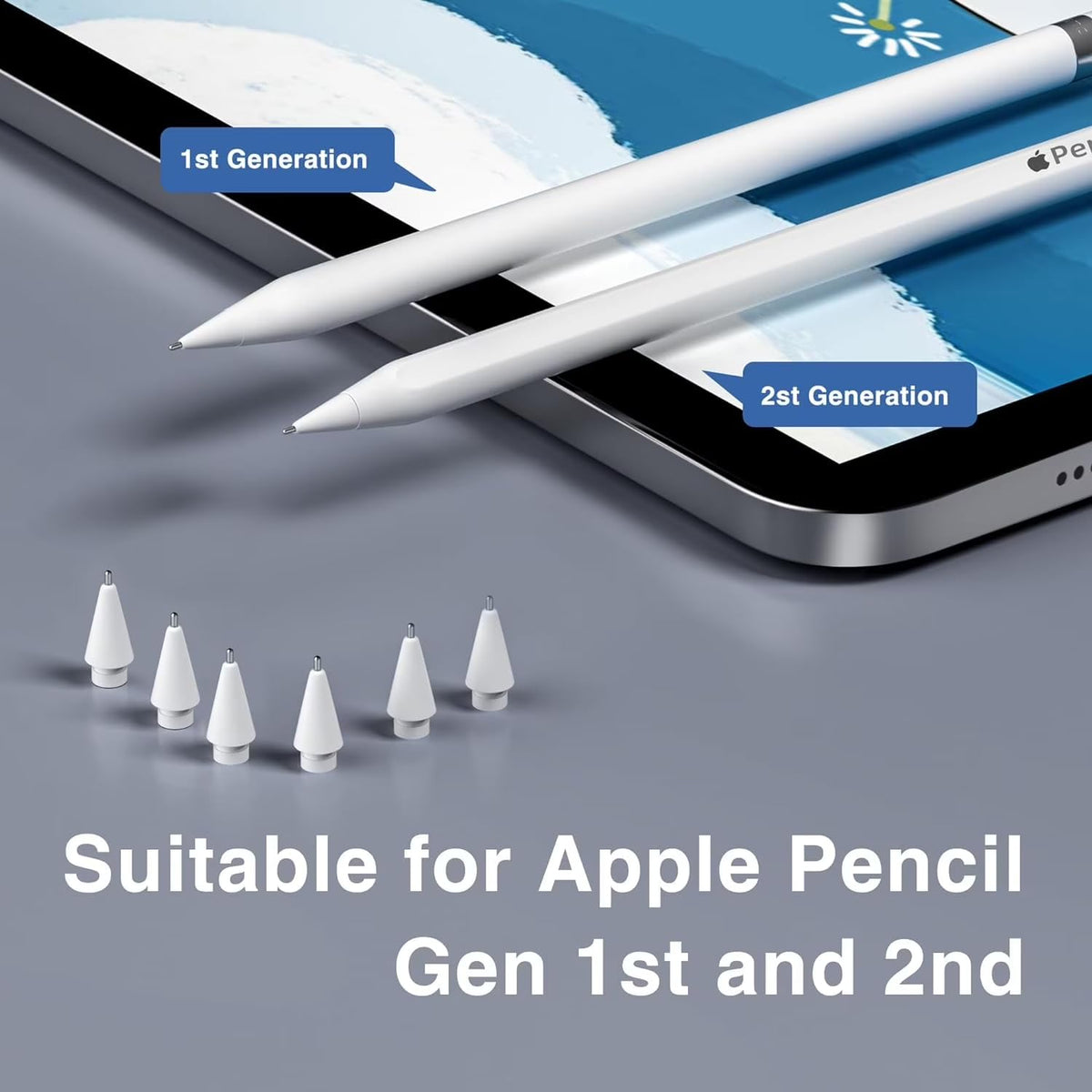 White Stylus Tips L173443