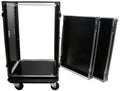 16U Amp Rack Case with Wheels I8902