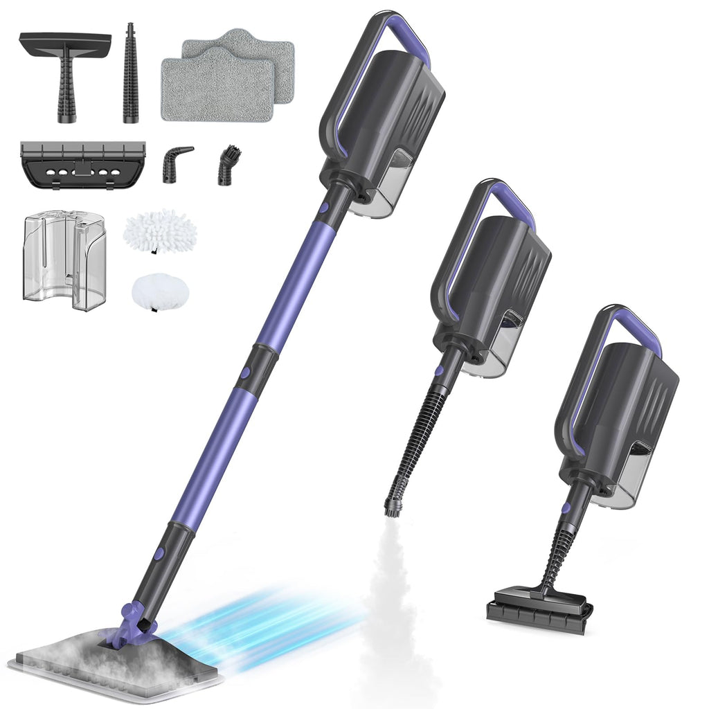 6-in-1 Lightweight Steam Mop with 23FT Cable G5902