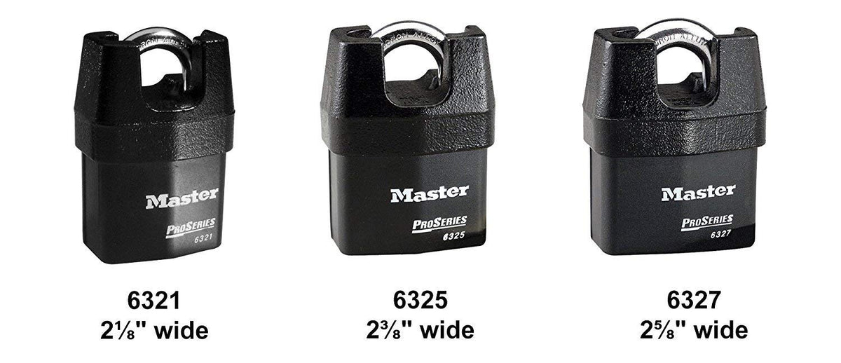 High Security Padlock with 8 Keys K41977
