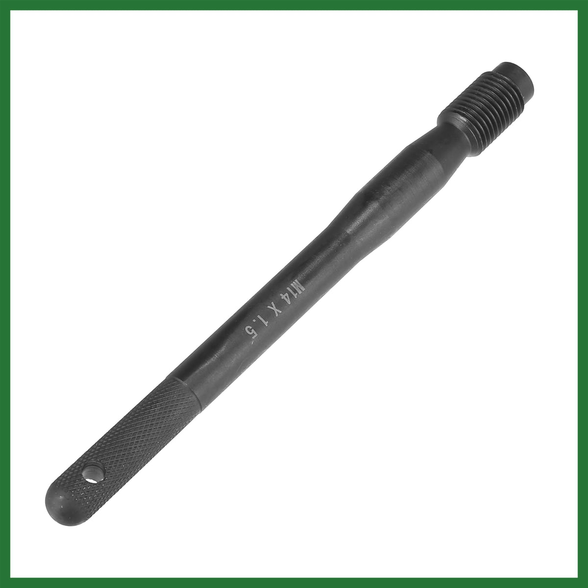 2pcs Black Carbon Steel Wheel Hangers Alignment Pin M14x1.5 K7778