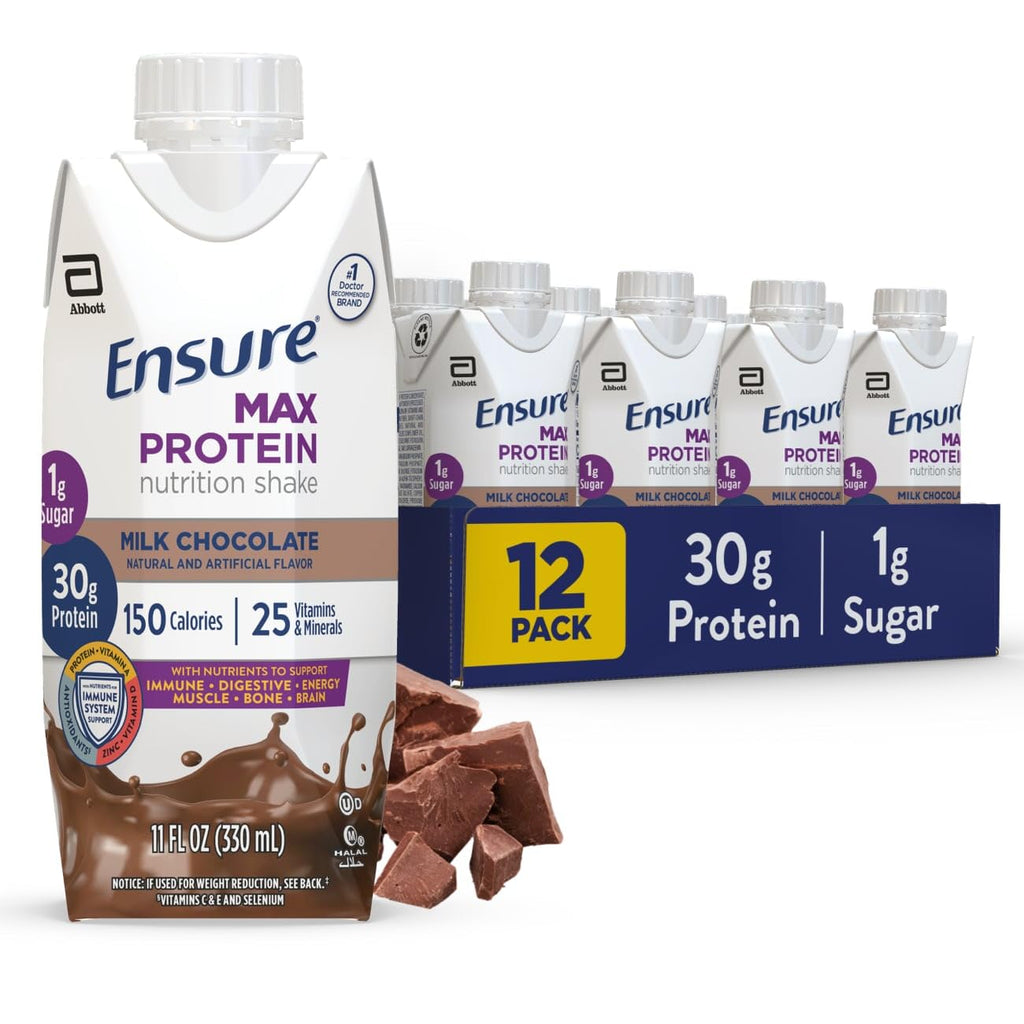 Chocolate Protein Shake 30g Protein 12 Pack H86735