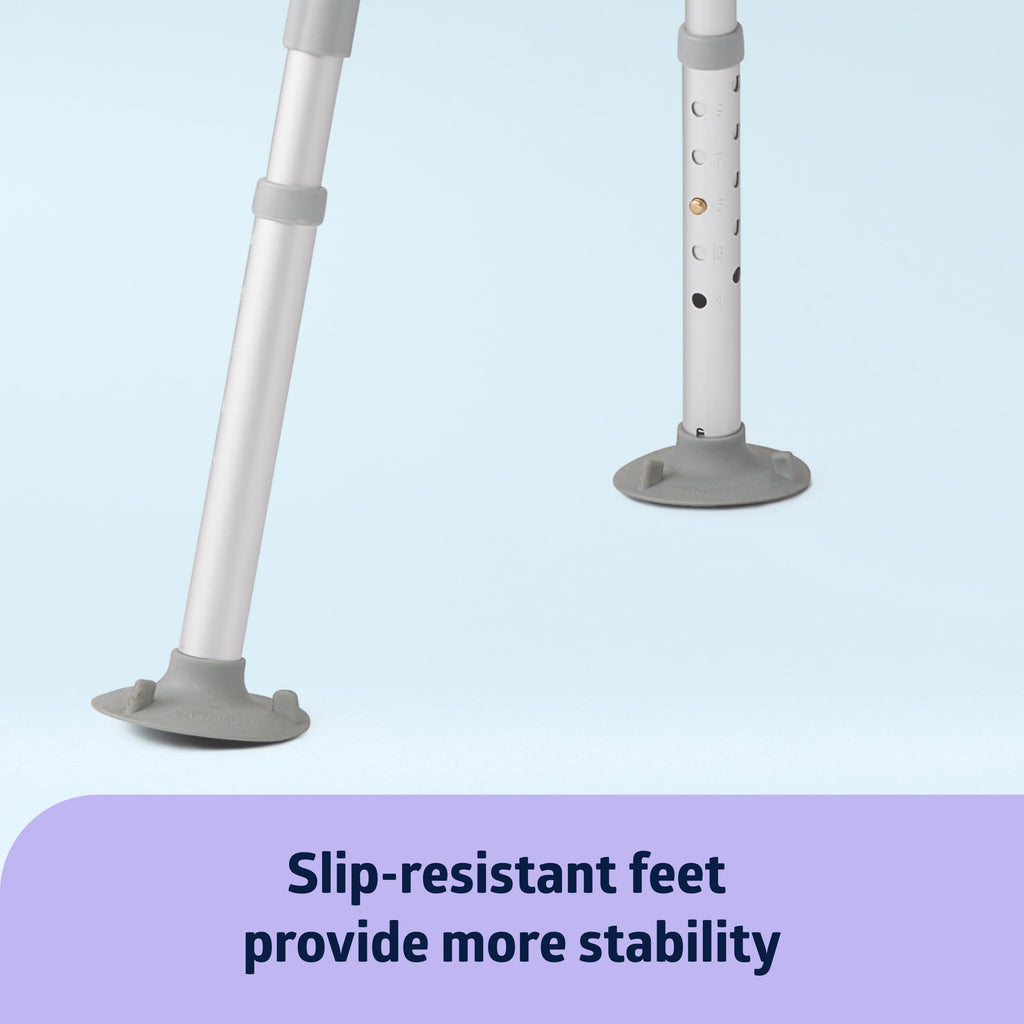 Adjustable Transfer Bench with Slip-resistant Feet Z3149