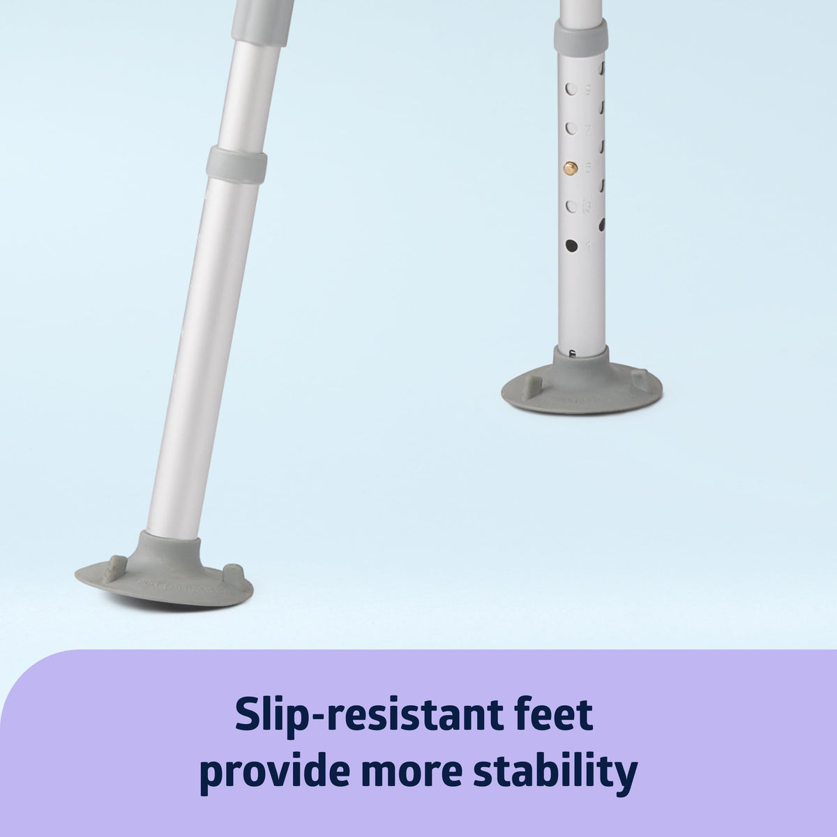 Adjustable Transfer Bench with Slip-resistant Feet Z3149