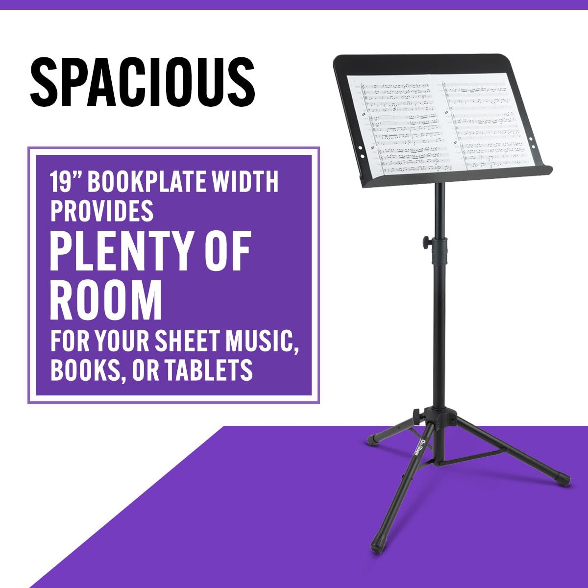 Black Folding Sheet-Music Stand S976134
