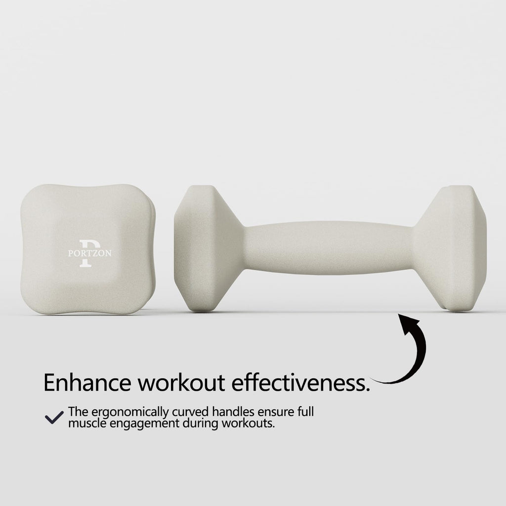 Neoprene-Coated Dumbbells Set of Two F94062