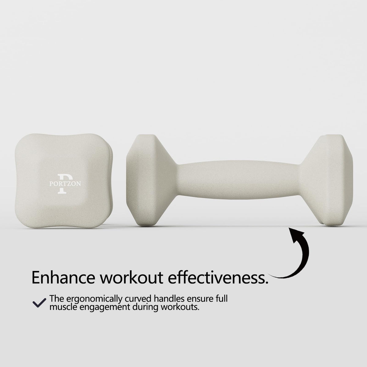Neoprene-Coated Dumbbells Set of Two F94062