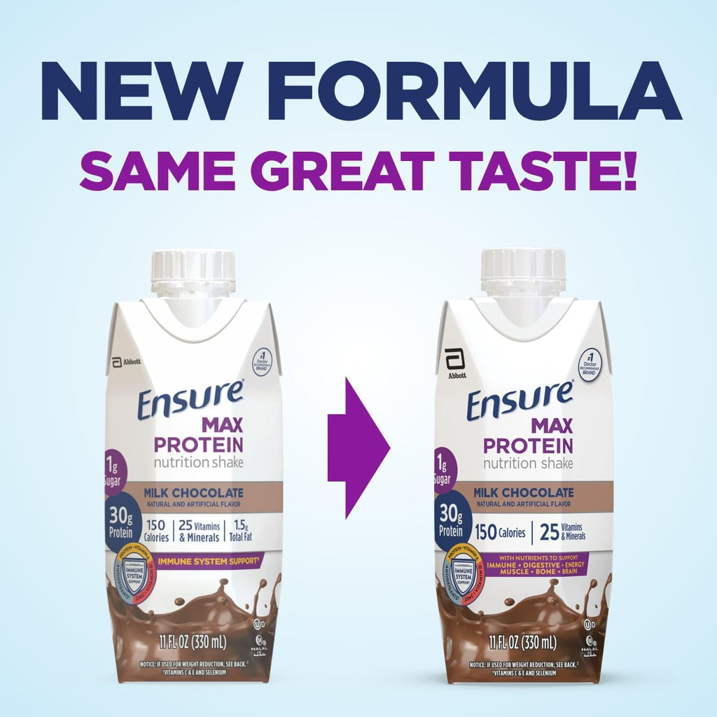 Chocolate Protein Shake 30g Protein 12 Pack H86735