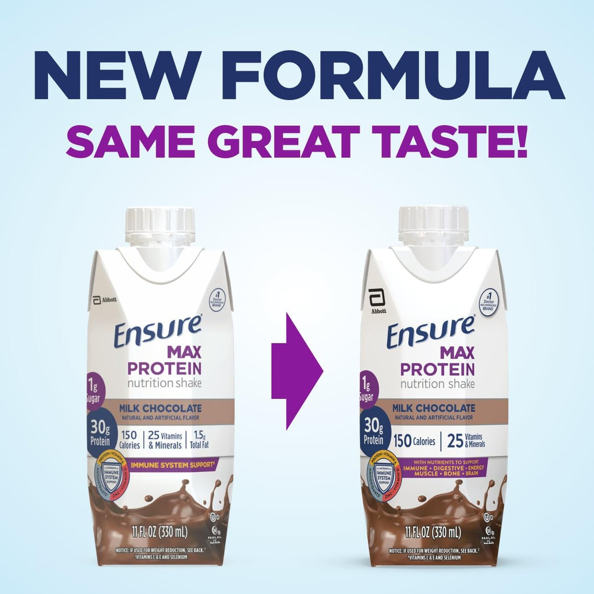 Chocolate Protein Shake 30g Protein 12 Pack H86735
