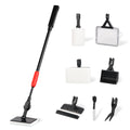 7 in 1 Aquarium Cleaning Kit with Algae Scraper, Fish Net, Gravel Rake & Brush X328296