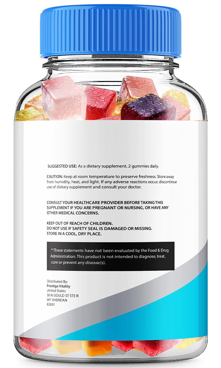 Hemp Gummies 60 Gummies F861
