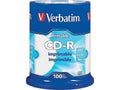 CD-R 52X 700MB/80 Minute White Inkjet Printable 100 Pack Spindle G730989