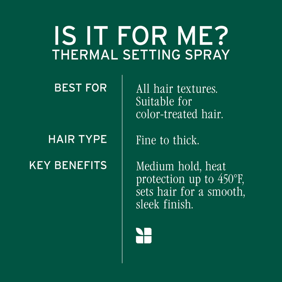 Thermal Setting Spray 8.5 oz G167