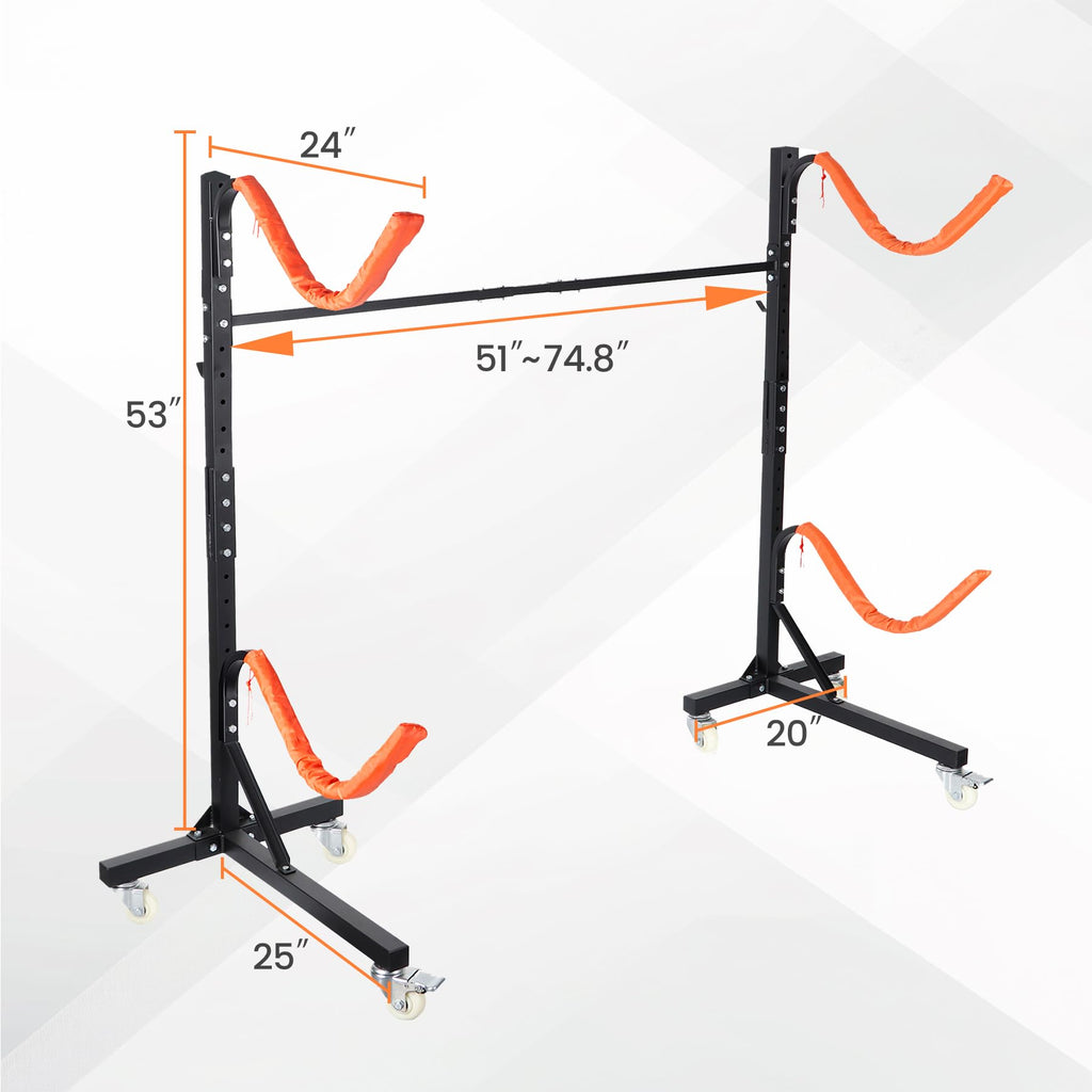 Freestanding Kayak Storage Rack T962
