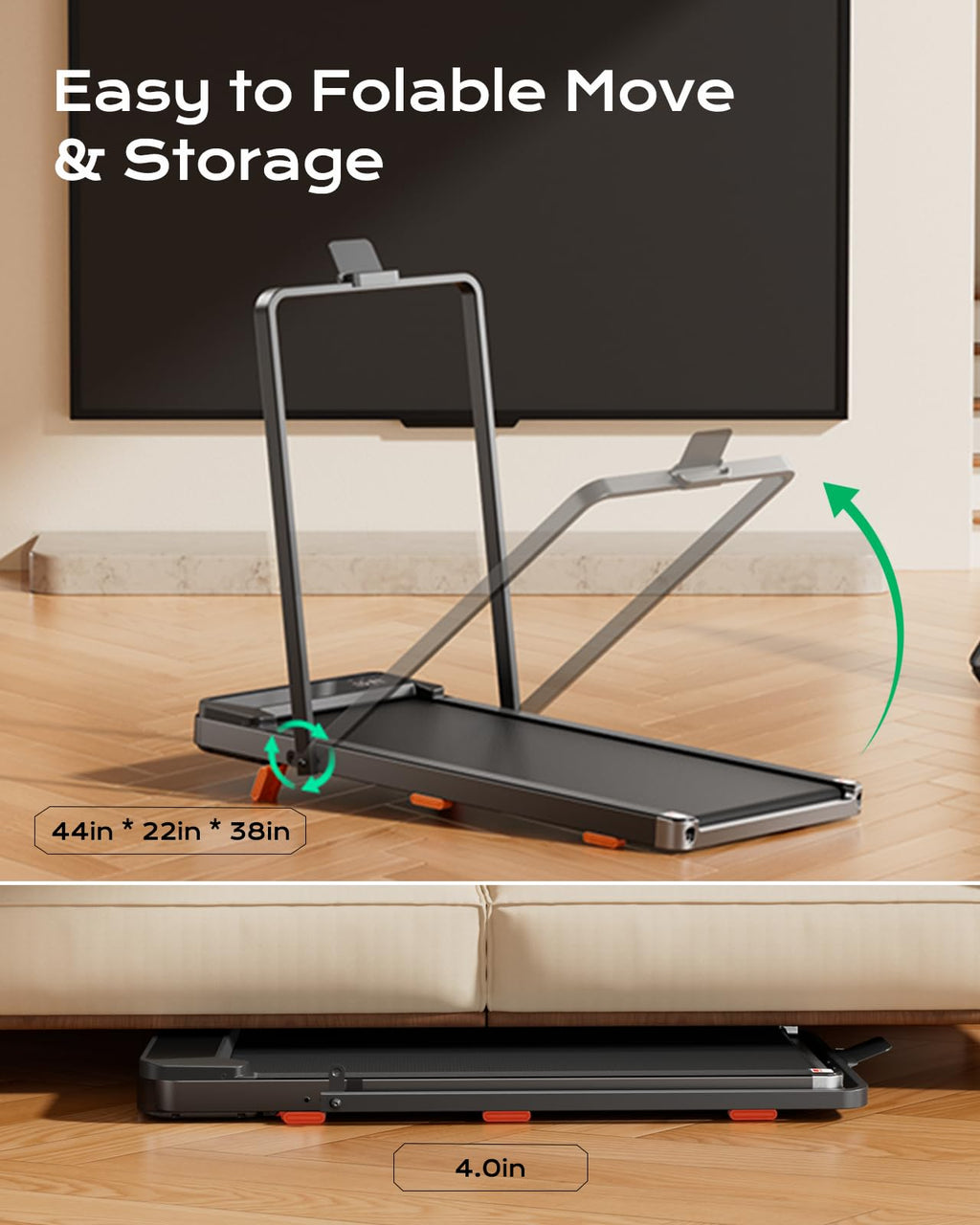 Walking Pad with Incline N6504