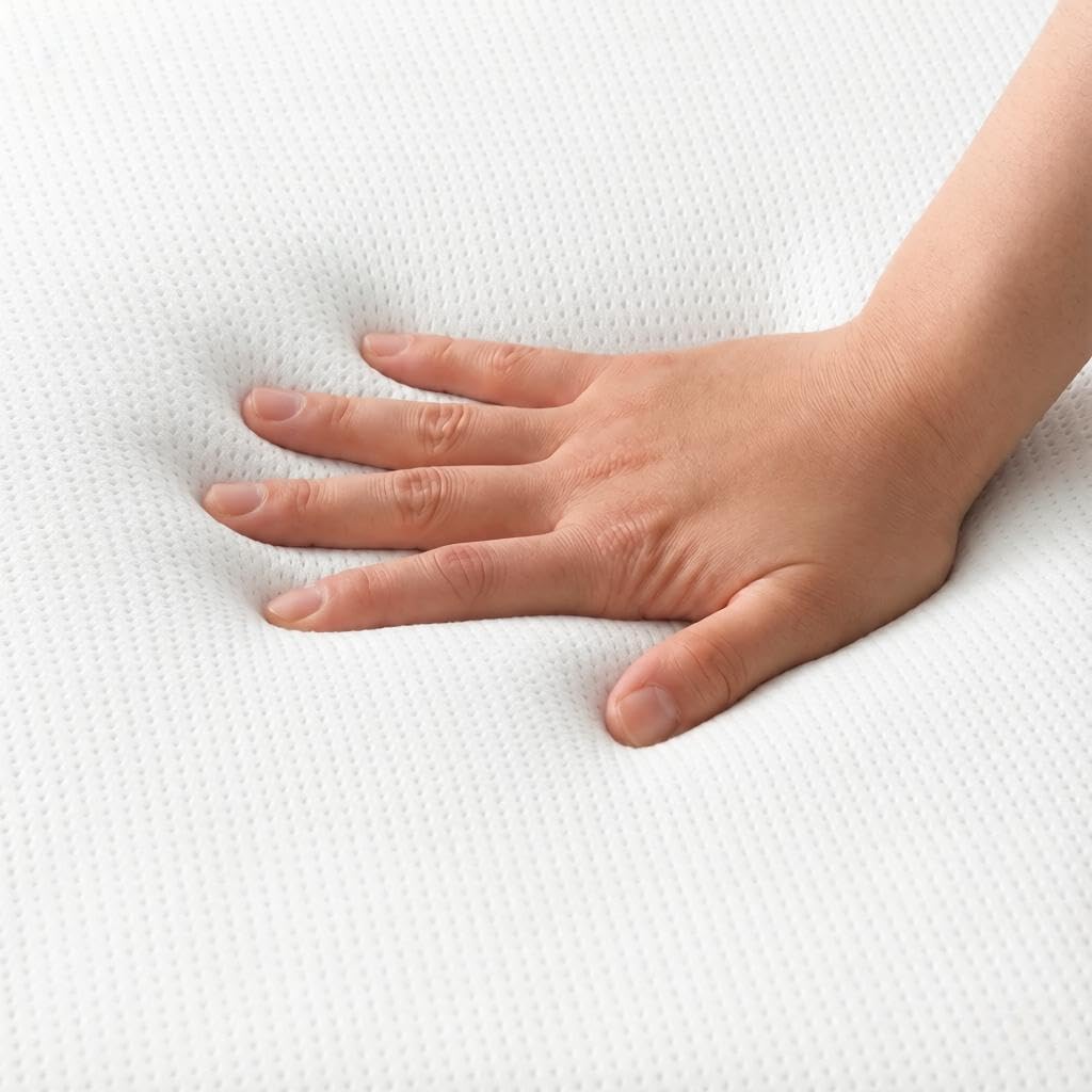 6 Inch Trifold Memory Foam Mattress, Twin M614