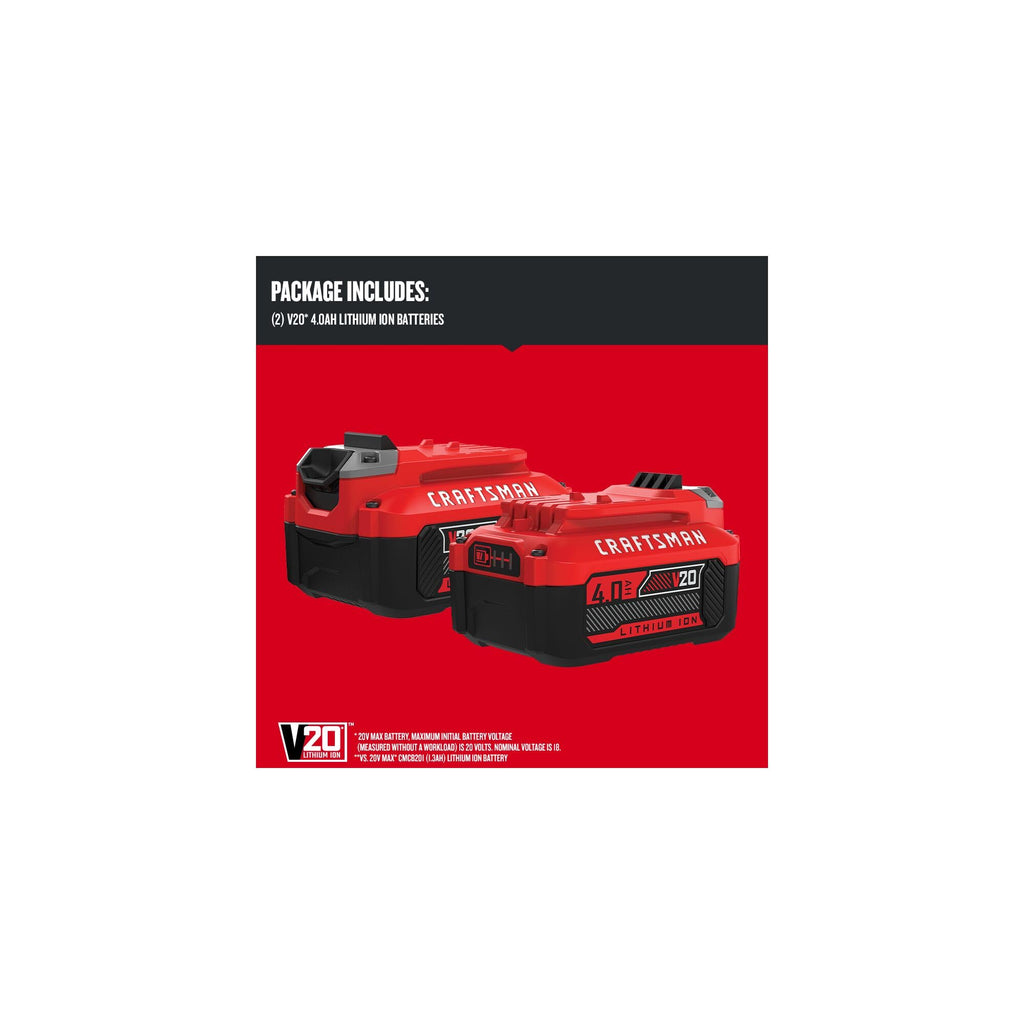 Lithium Ion Power Tool Battery 2-Pack N6739