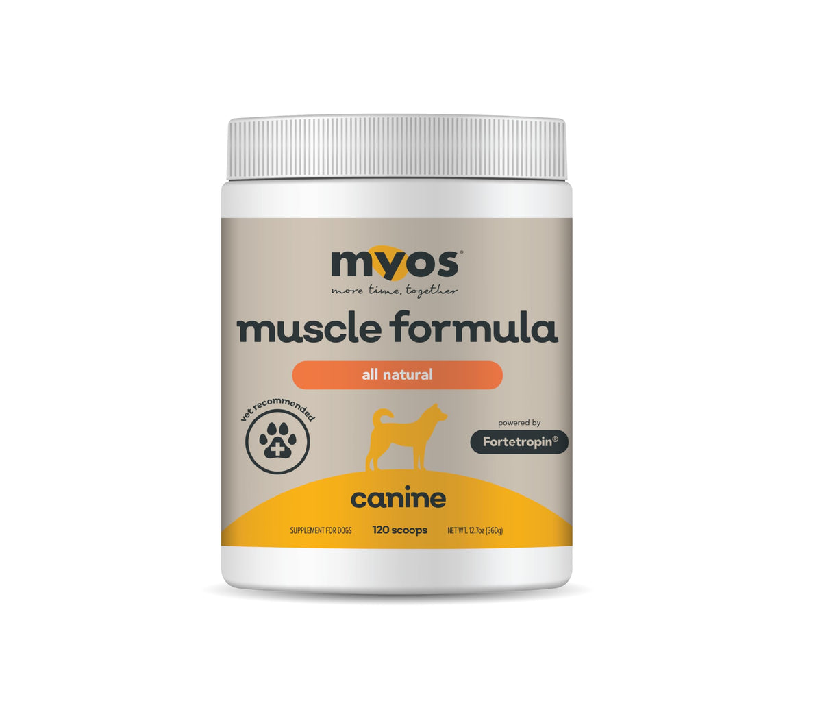All-Natural Dog Muscle Formula 360g L306