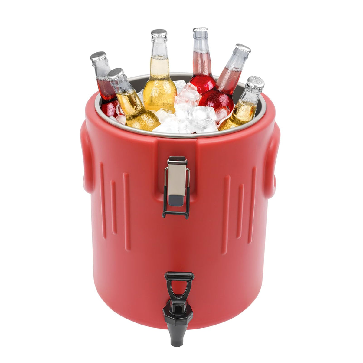 Insulated Beverage Dispenser with 304 Steel Interior I362